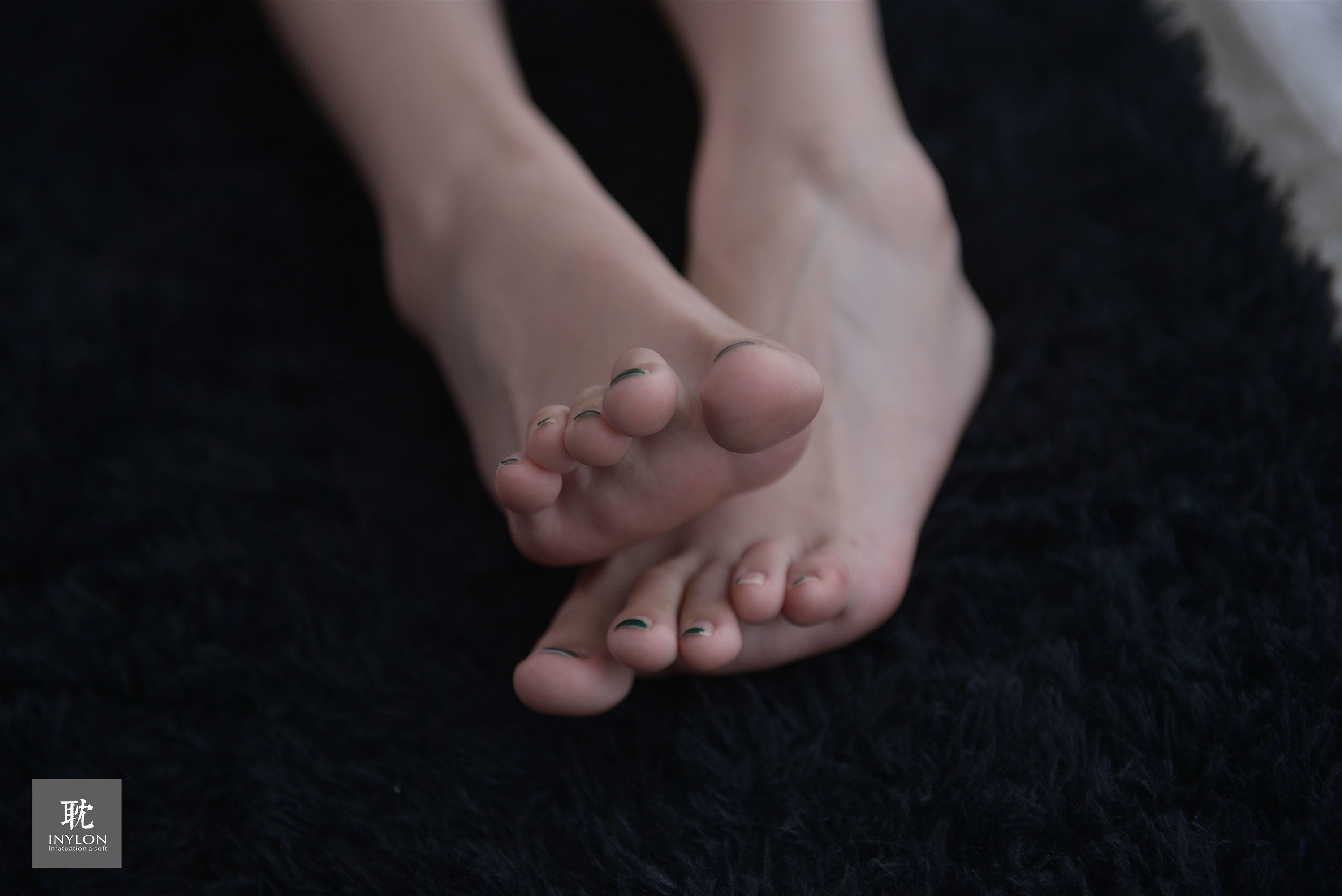 IESS异思趣向《普惠集244》- 模特：阿馨《满屏的长脚趾》